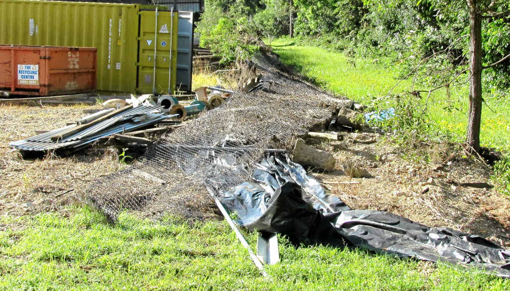 Pomona and Cooroy were hit hardest by torrential rain late last month, damaging town facilities, businesses and homes. Pomona and Cooroy were hit hardest by torrential rain late last month, damaging town facilities, businesses and homes.